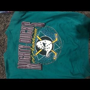 Vintage Mighty Ducks crewneck
